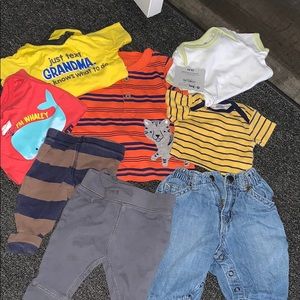 Baby boy clothes